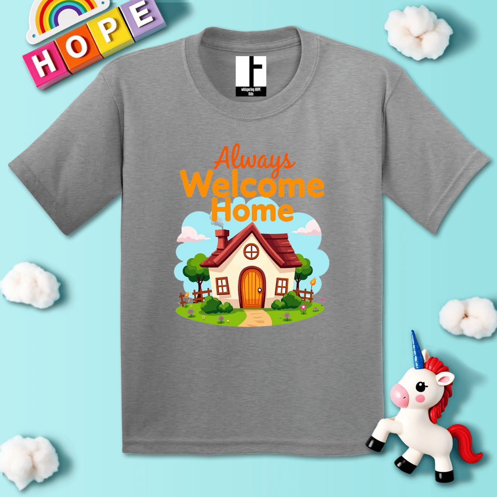 Kids clothes Sport Grey / XS SweetHome T-Shirt