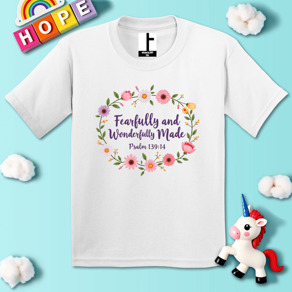 Kids clothes White / XS Wonderful T-Shirt