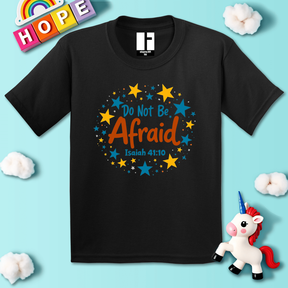 Kids clothes Black / XS DoNotBeAfraid T-Shirt