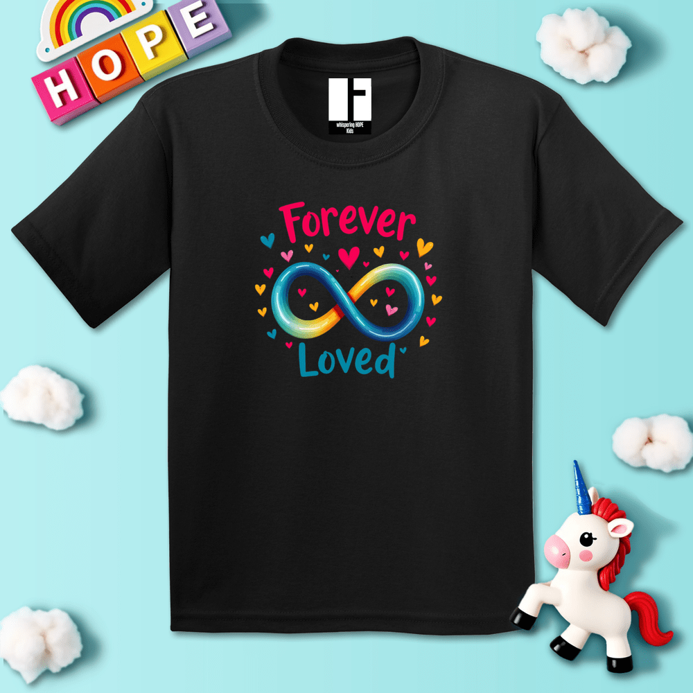 Kids clothes Black / XS ForeverLoved T-Shirt