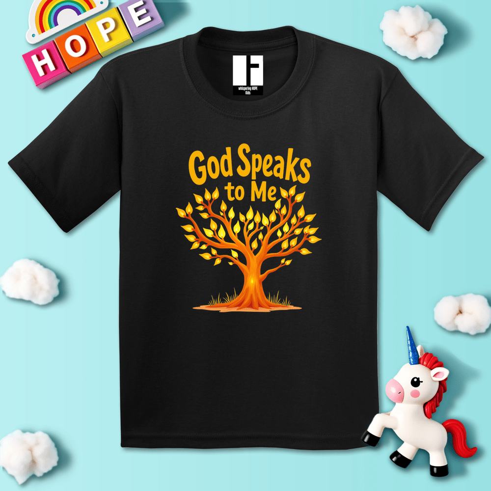 Kids clothes Black / XS GodSpeaks T-Shirt