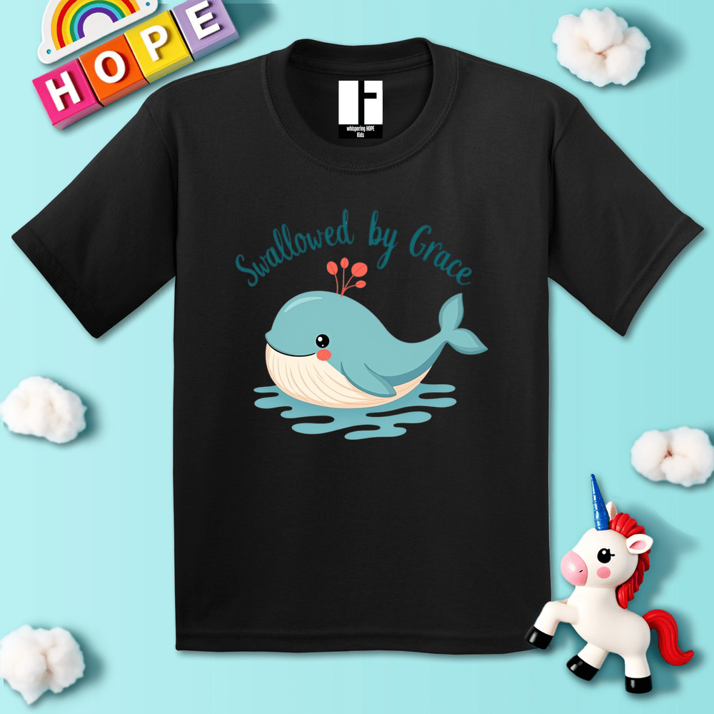 Kids clothes Black / XS GraceWhale T-Shirt