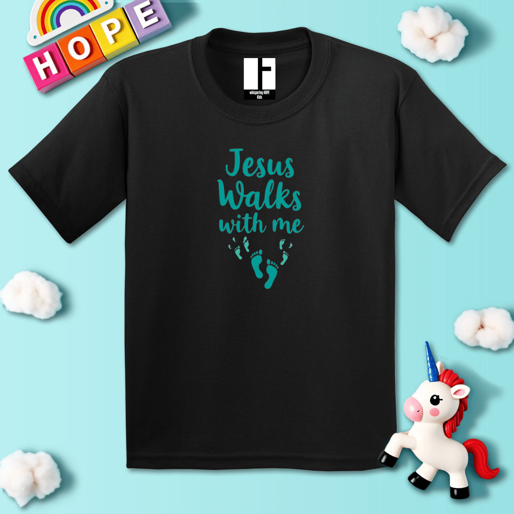 Kids clothes Black / XS JesusWalks T-Shirt