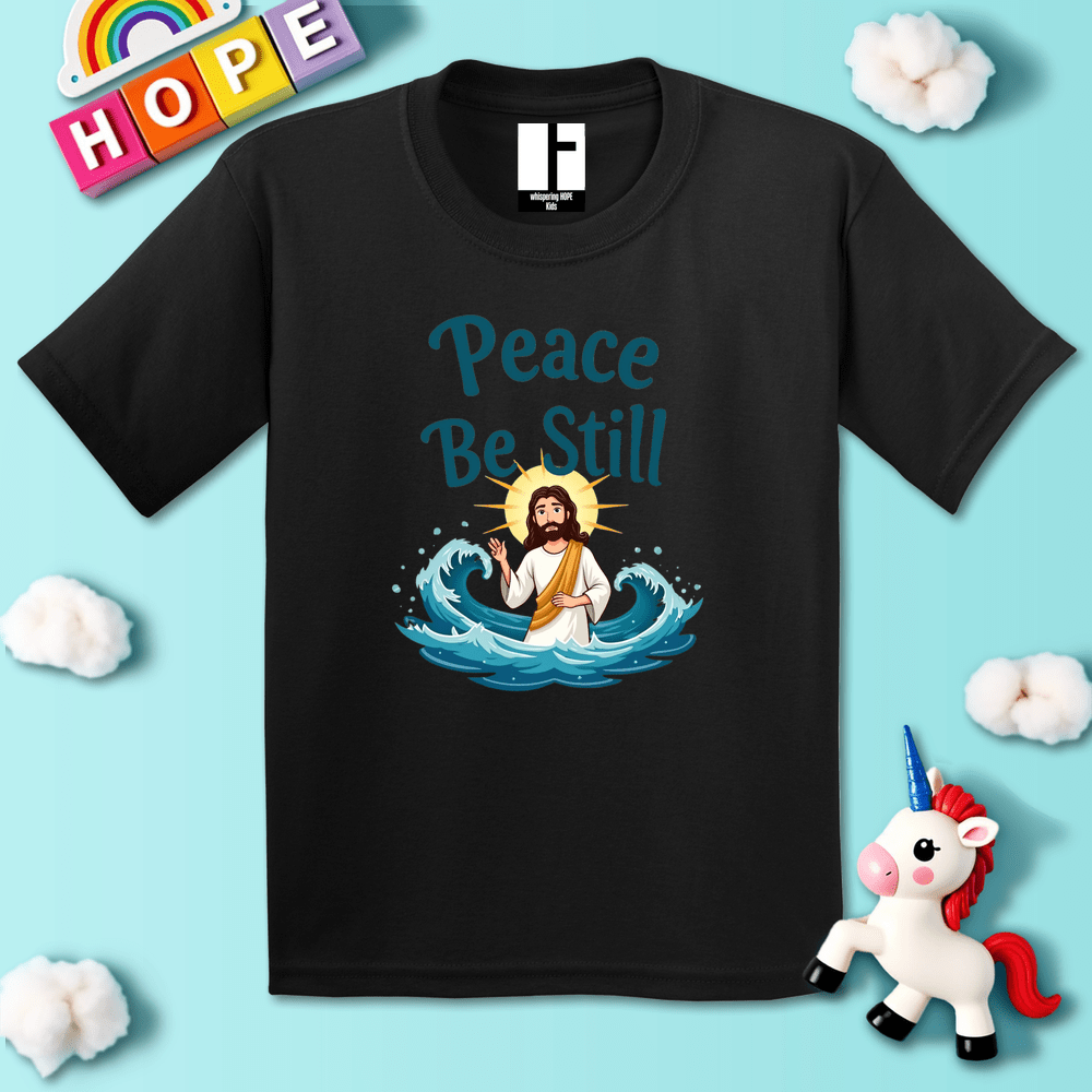 Kids clothes Black / XS PeaceBeStill T-Shirt