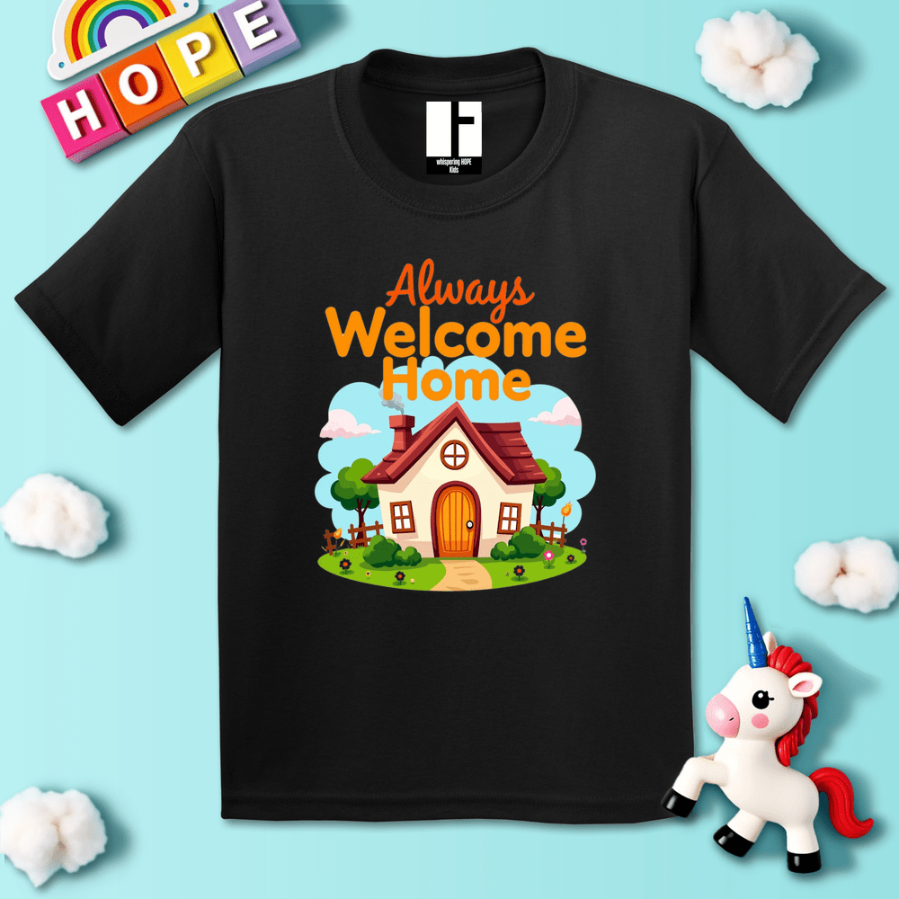 Kids clothes Black / XS SweetHome T-Shirt