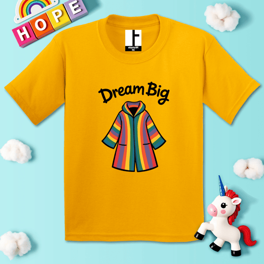 Kids clothes Gold / XS DreamBig T-Shirt