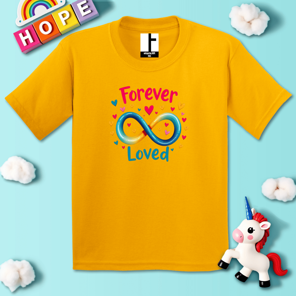 Kids clothes Gold / XS ForeverLoved T-Shirt