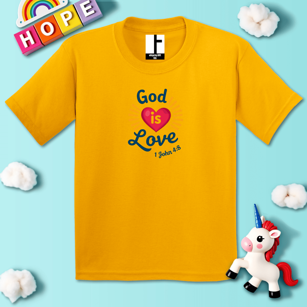 Kids clothes Gold / XS GodIsLove T-Shirt