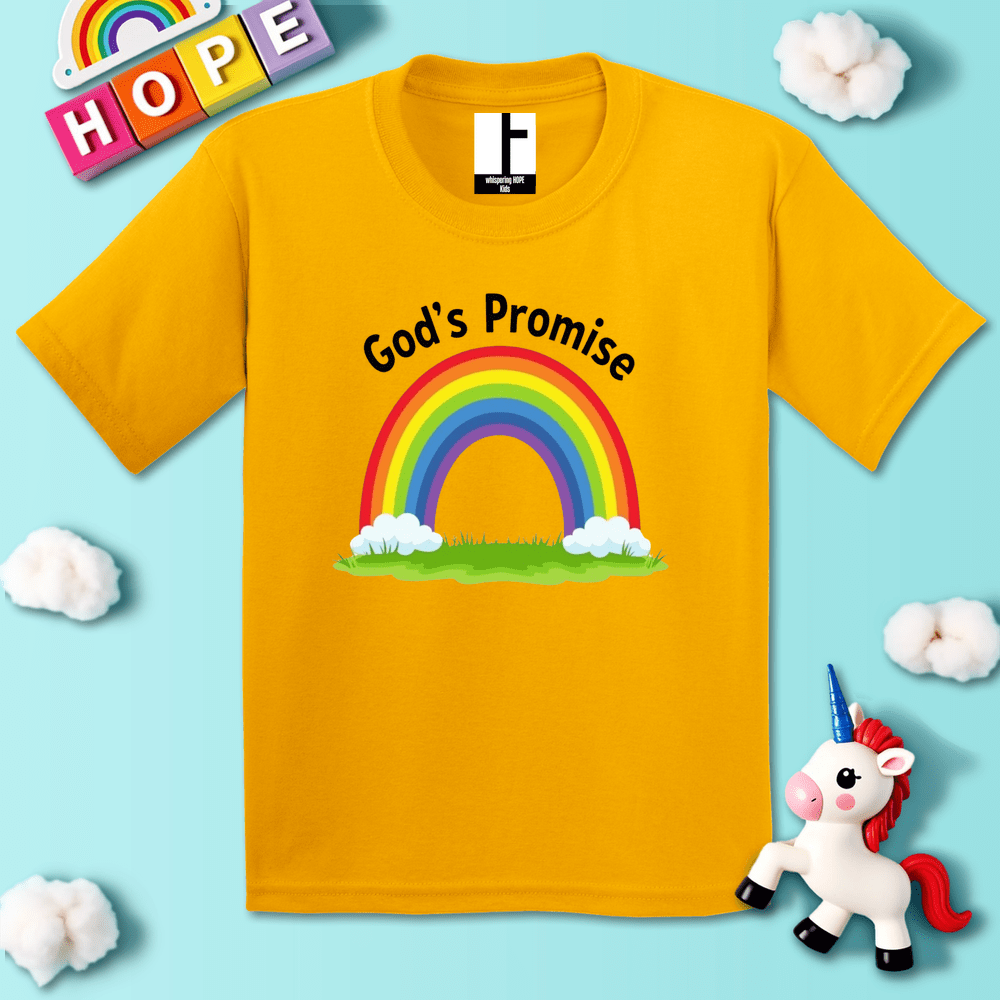 Kids clothes Gold / XS GodsPromise T-Shirt