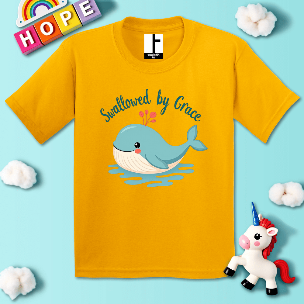 Kids clothes Gold / XS GraceWhale T-Shirt