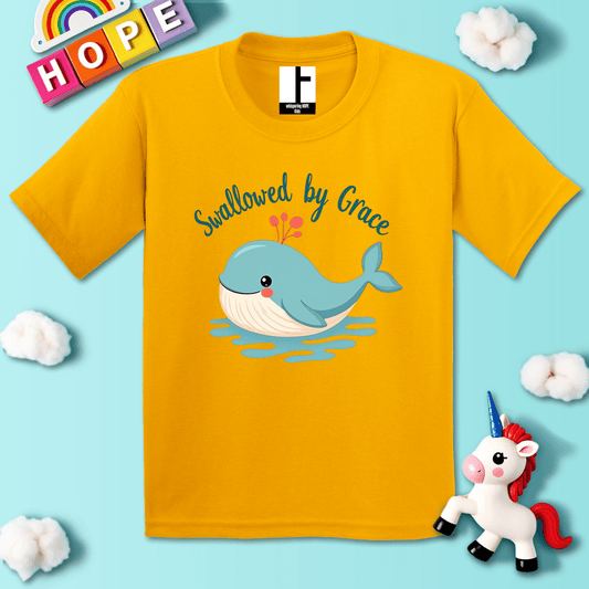 Kids clothes Gold / XS GraceWhale T-Shirt