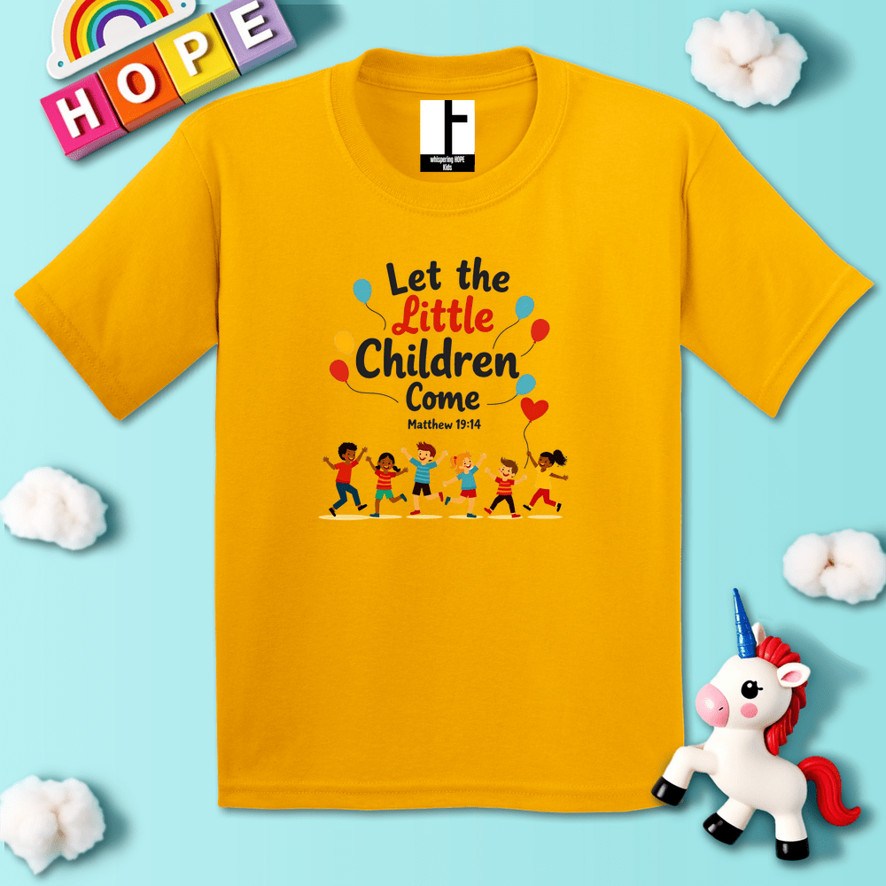 Kids clothes Gold / XS JoyfulChildren T-Shirt