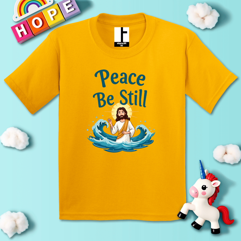 Kids clothes Gold / XS PeaceBeStill T-Shirt