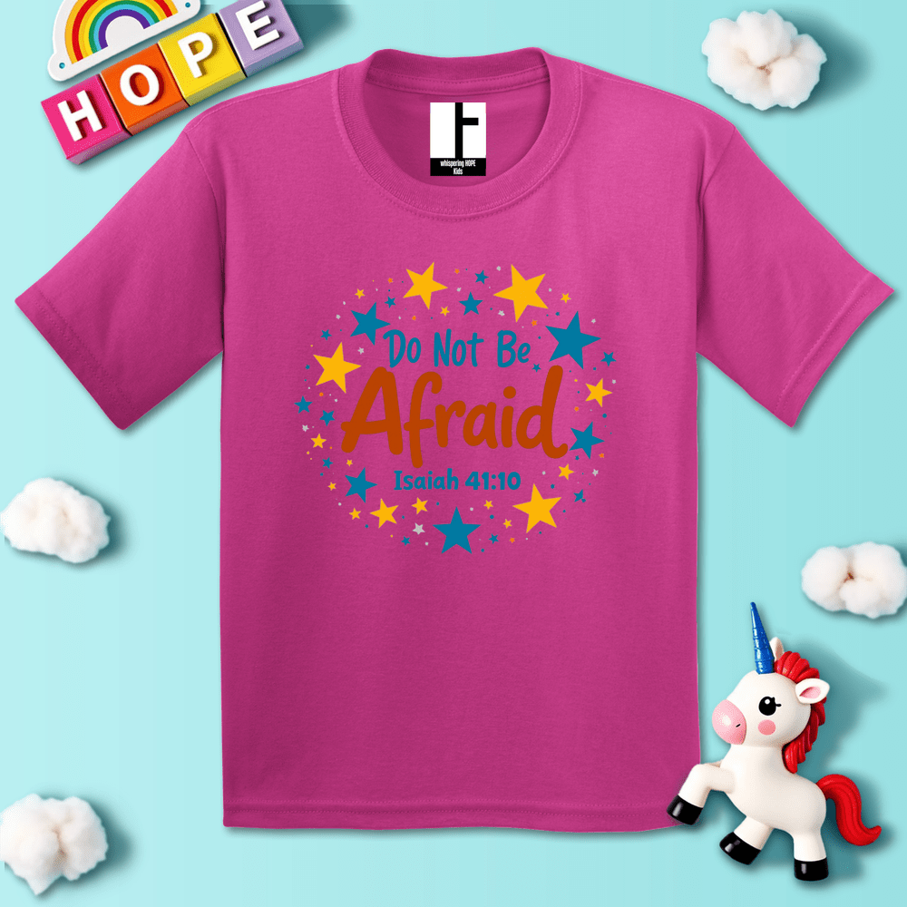 Kids clothes Heliconia / XS DoNotBeAfraid T-Shirt