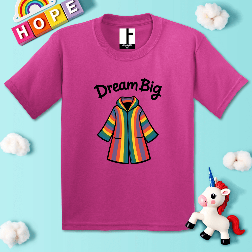 Kids clothes Heliconia / XS DreamBig T-Shirt