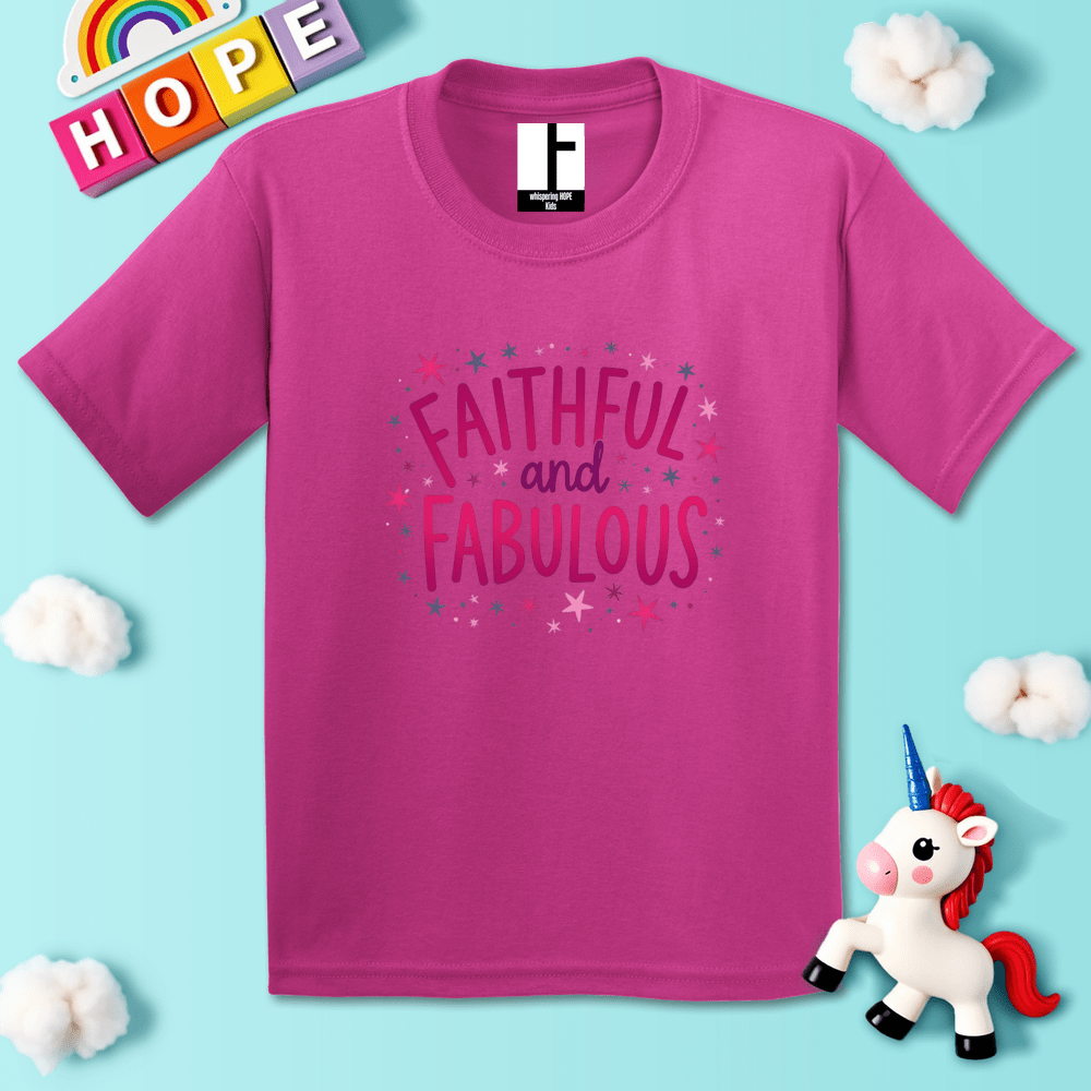 Kids clothes Heliconia / XS FaithfulFabulous T-Shirt