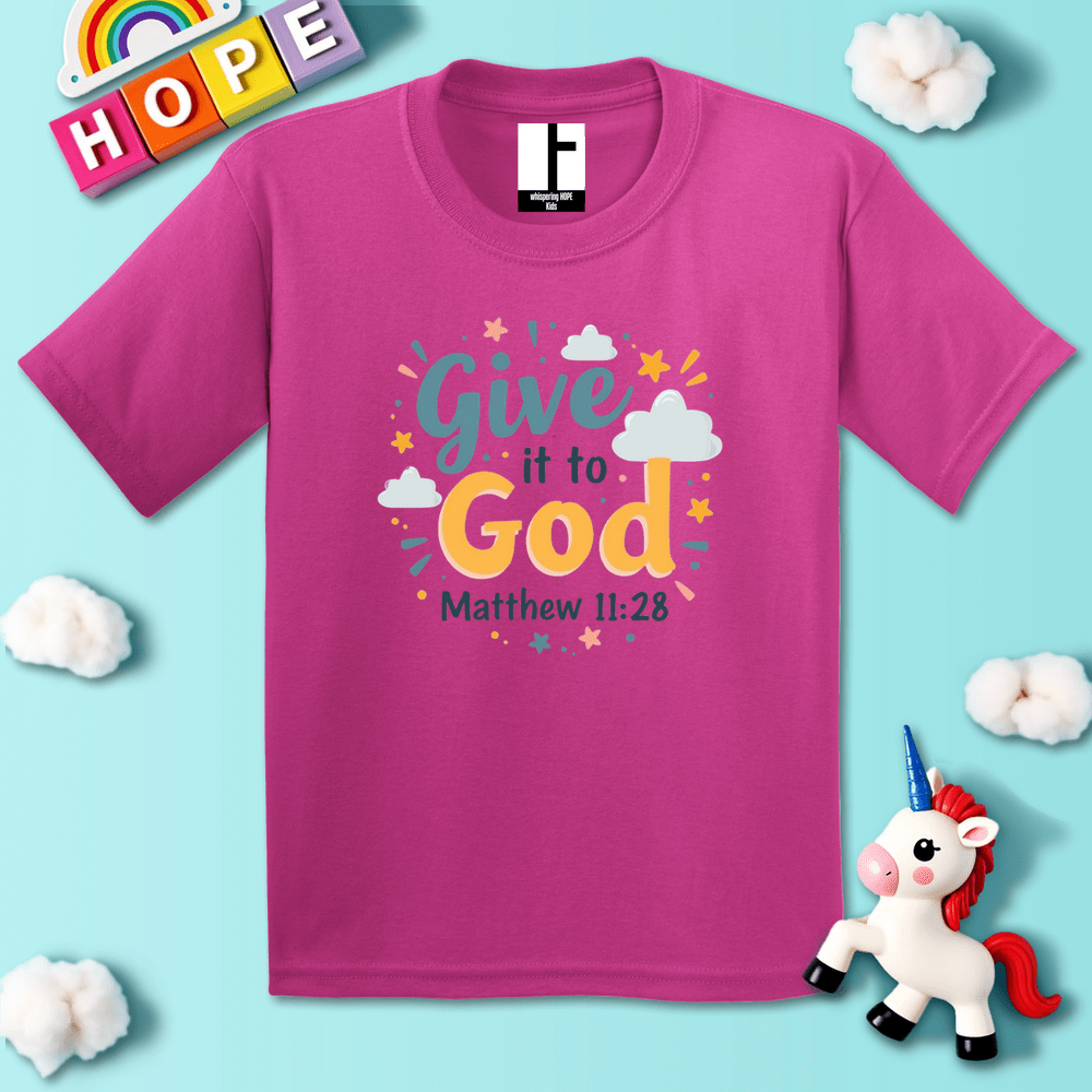 Kids clothes Heliconia / XS GiveItToGod T-Shirt