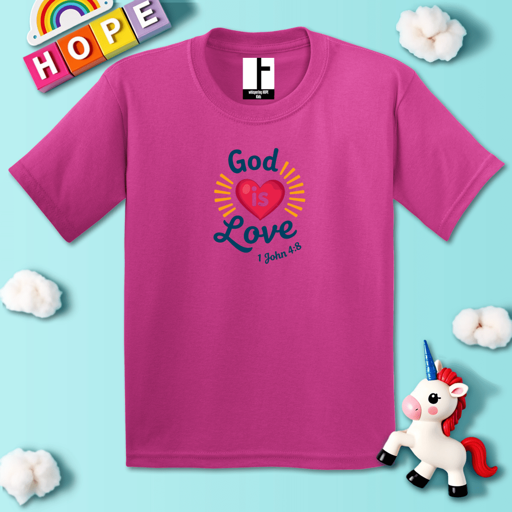 Kids clothes Heliconia / XS GodIsLove T-Shirt