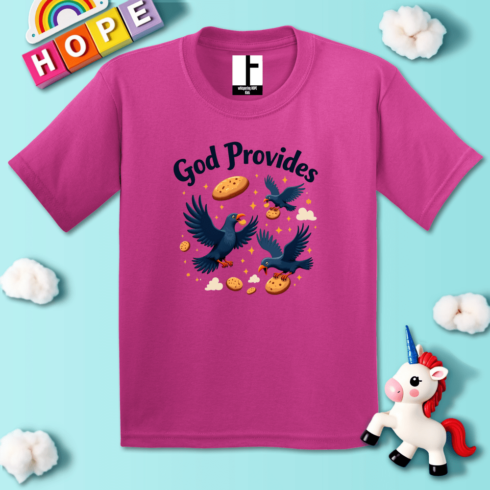 Kids clothes Heliconia / XS GodProvides T-Shirt