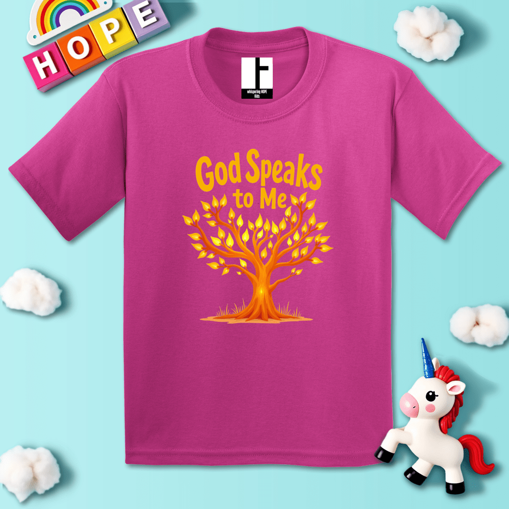 Kids clothes Heliconia / XS GodSpeaks T-Shirt