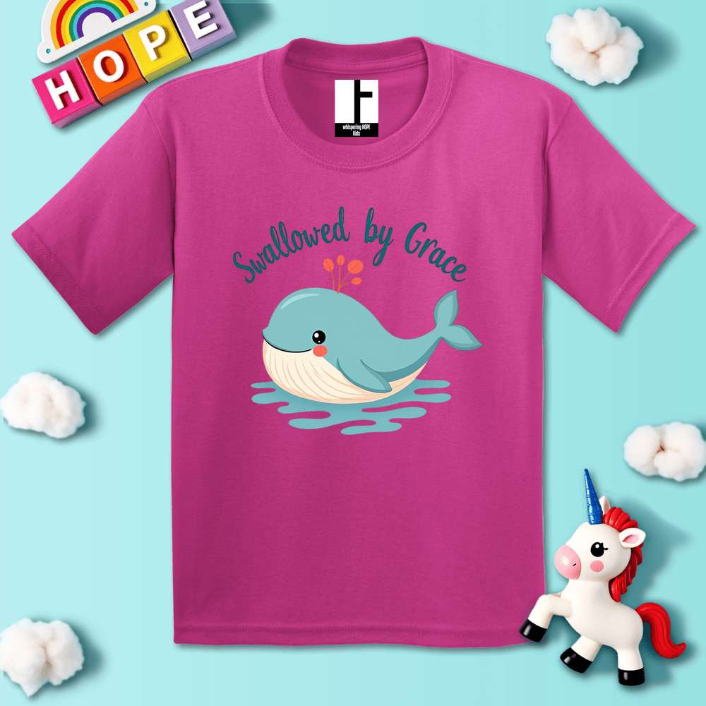 Kids clothes Heliconia / XS GraceWhale T-Shirt