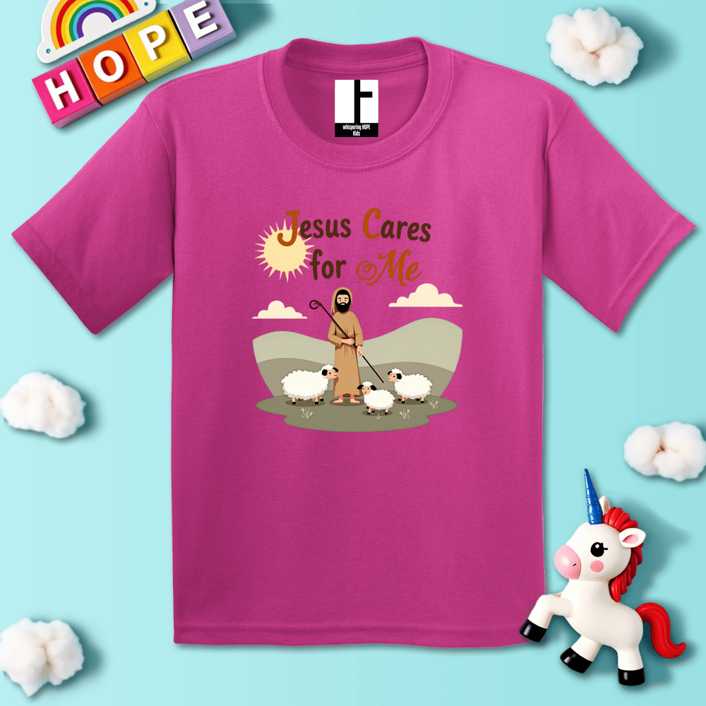 Kids clothes Heliconia / XS JesusCares T-Shirt