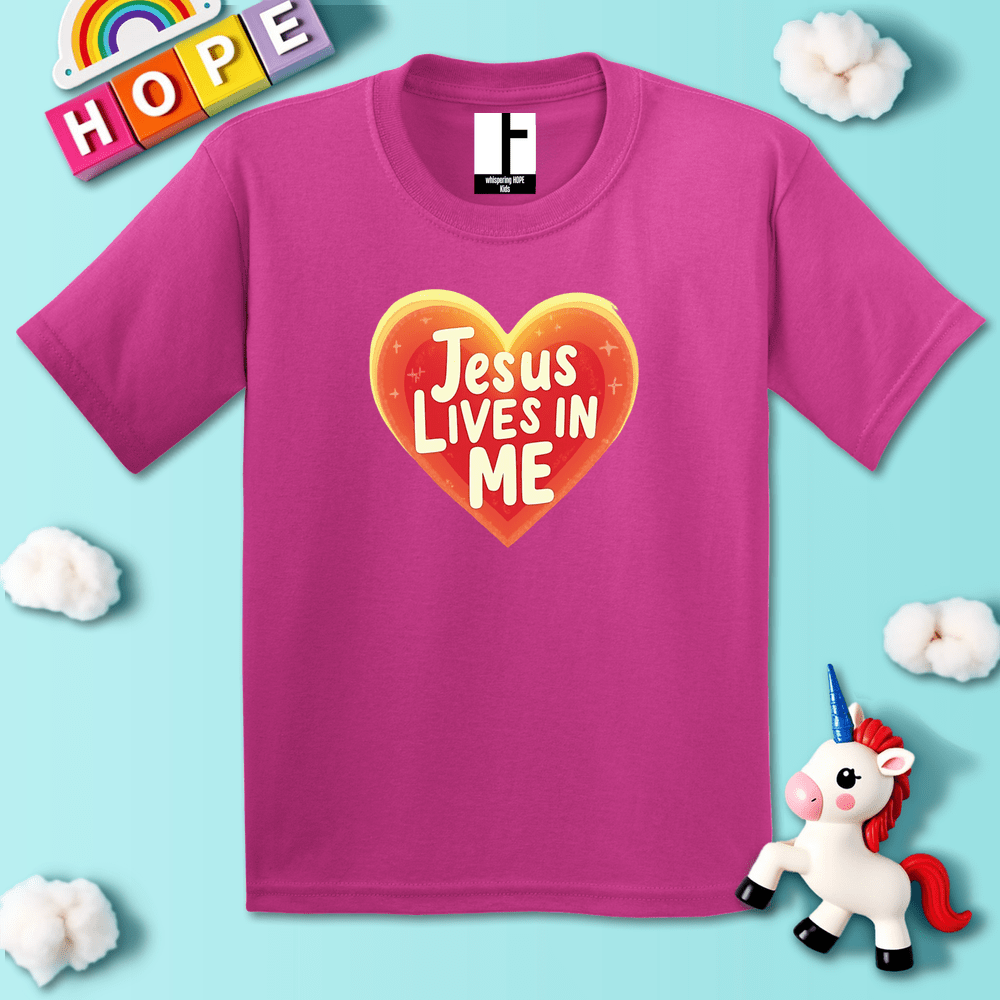 Kids clothes Heliconia / XS JesusLivesInMe T-Shirt