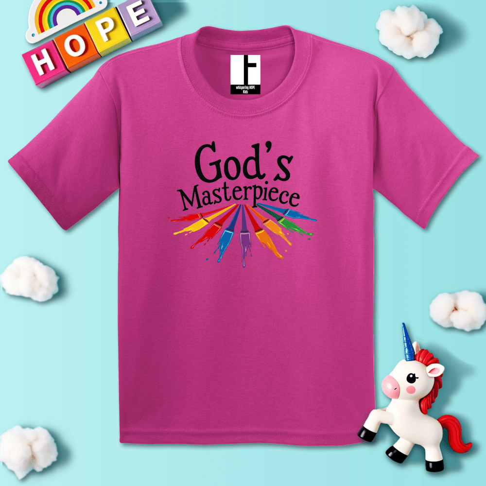 Kids clothes Heliconia / XS Masterpiece T-Shirt