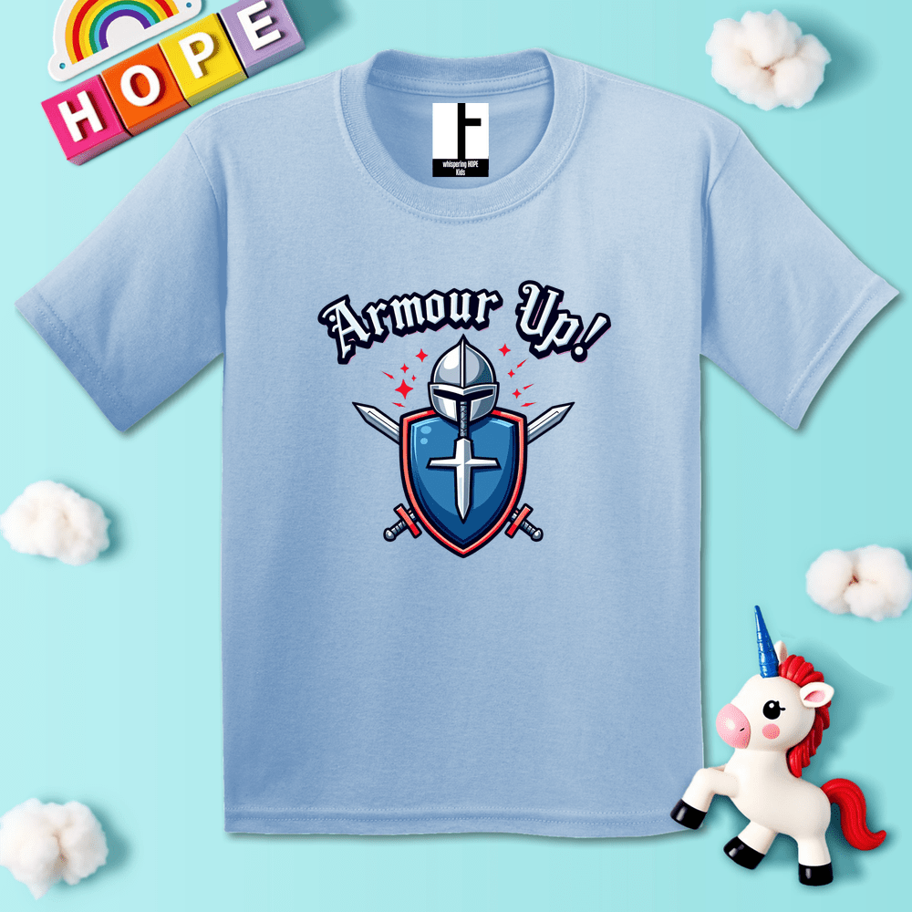 Kids clothes Light Blue / XS ArmourUp T-Shirt