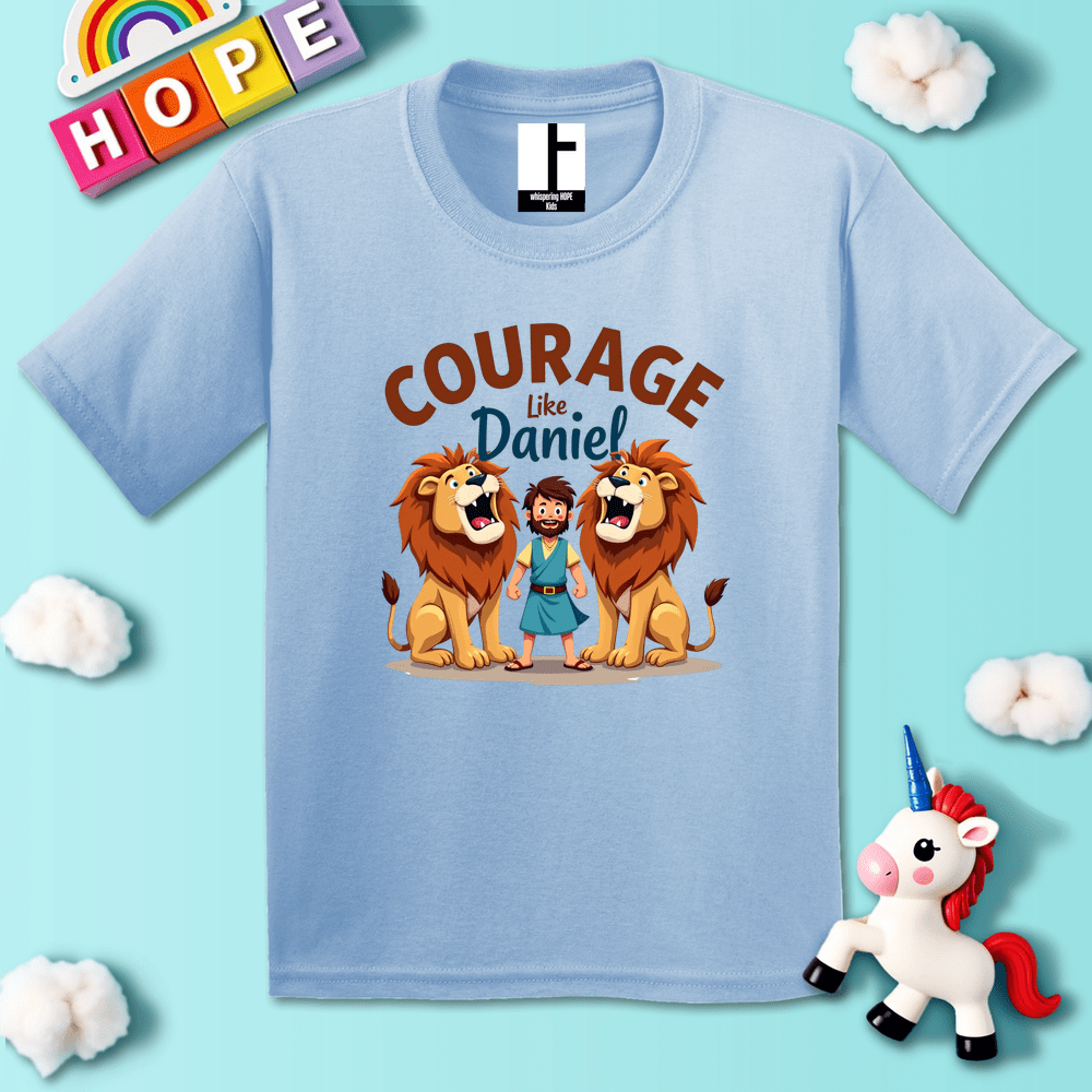 Kids clothes Light Blue / XS CourageDaniel T-Shirt