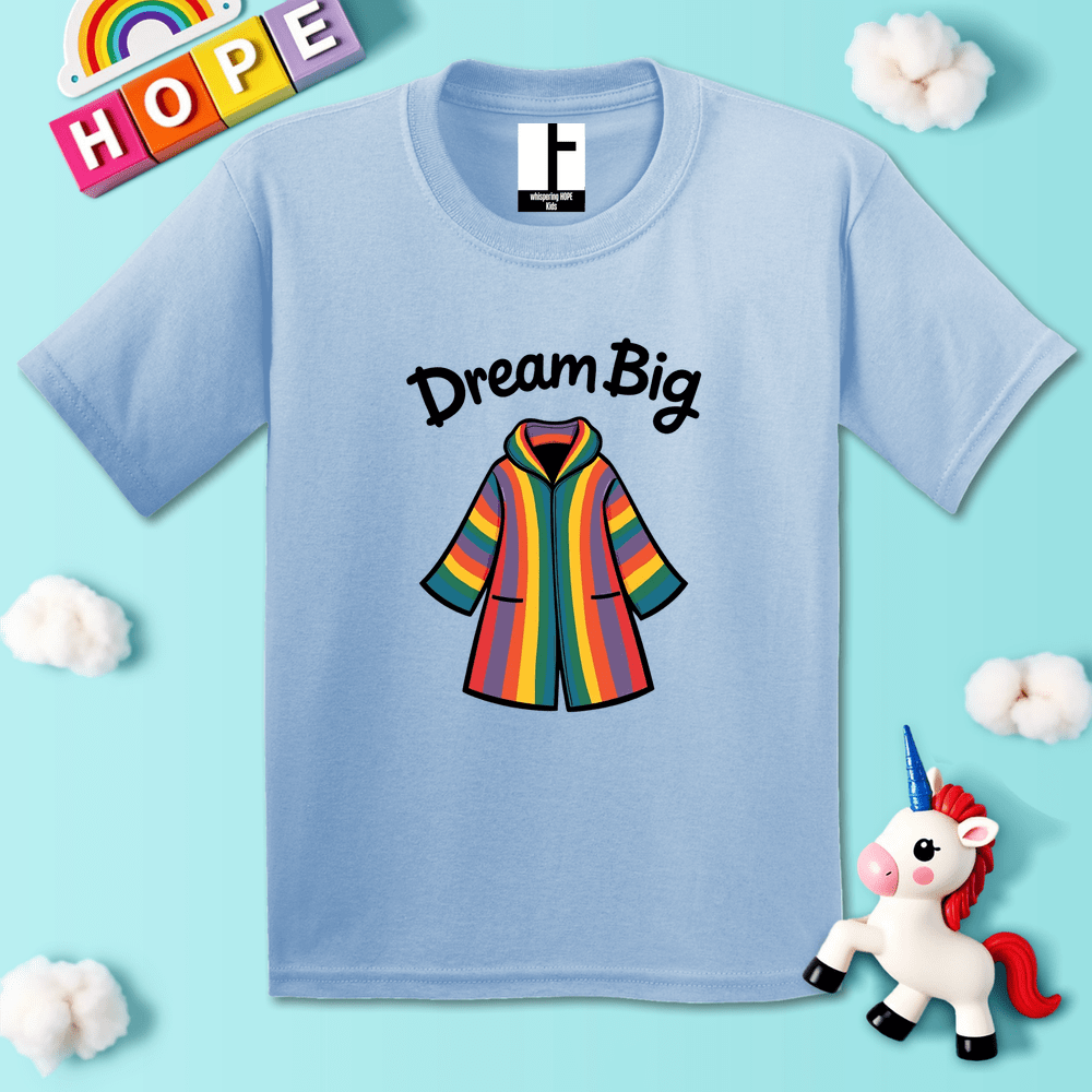 Kids clothes Light Blue / XS DreamBig T-Shirt