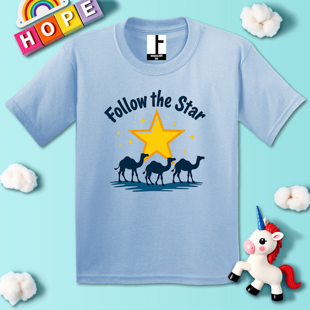 Kids clothes Light Blue / XS FollowTheStar T-Shirt