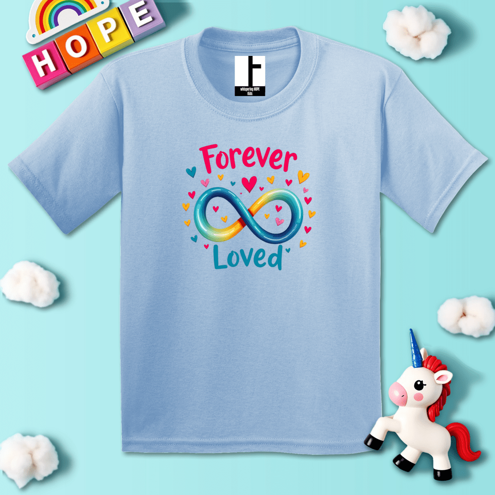 Kids clothes Light Blue / XS ForeverLoved T-Shirt