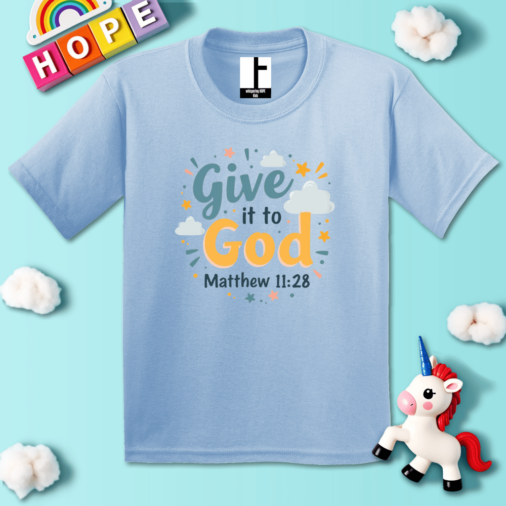 Kids clothes Light Blue / XS GiveItToGod T-Shirt