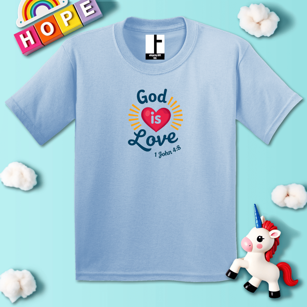 Kids clothes Light Blue / XS GodIsLove T-Shirt