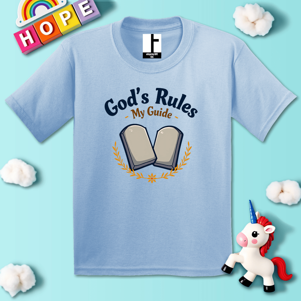 Kids clothes Light Blue / XS GodsGuide T-Shirt