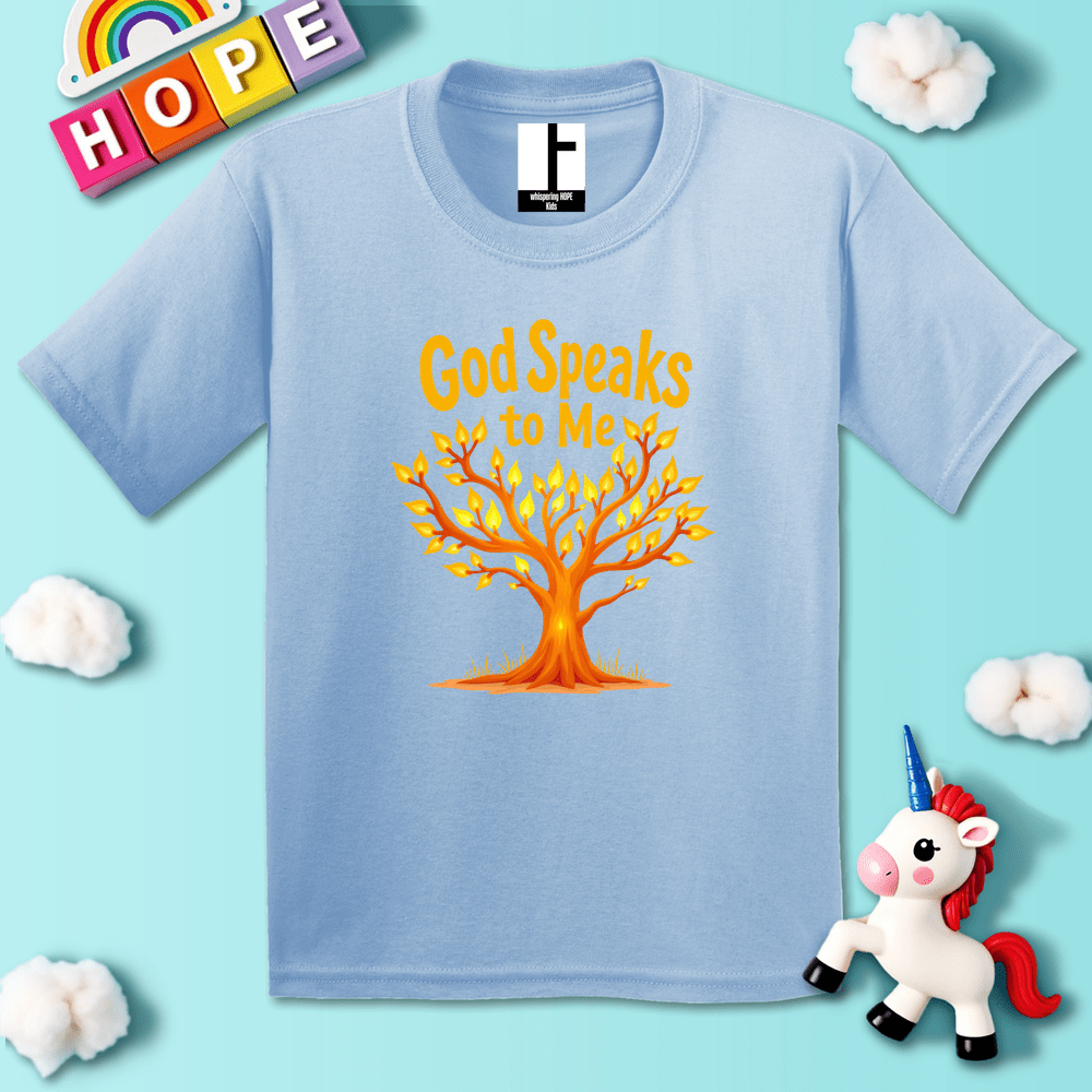 Kids clothes Light Blue / XS GodSpeaks T-Shirt