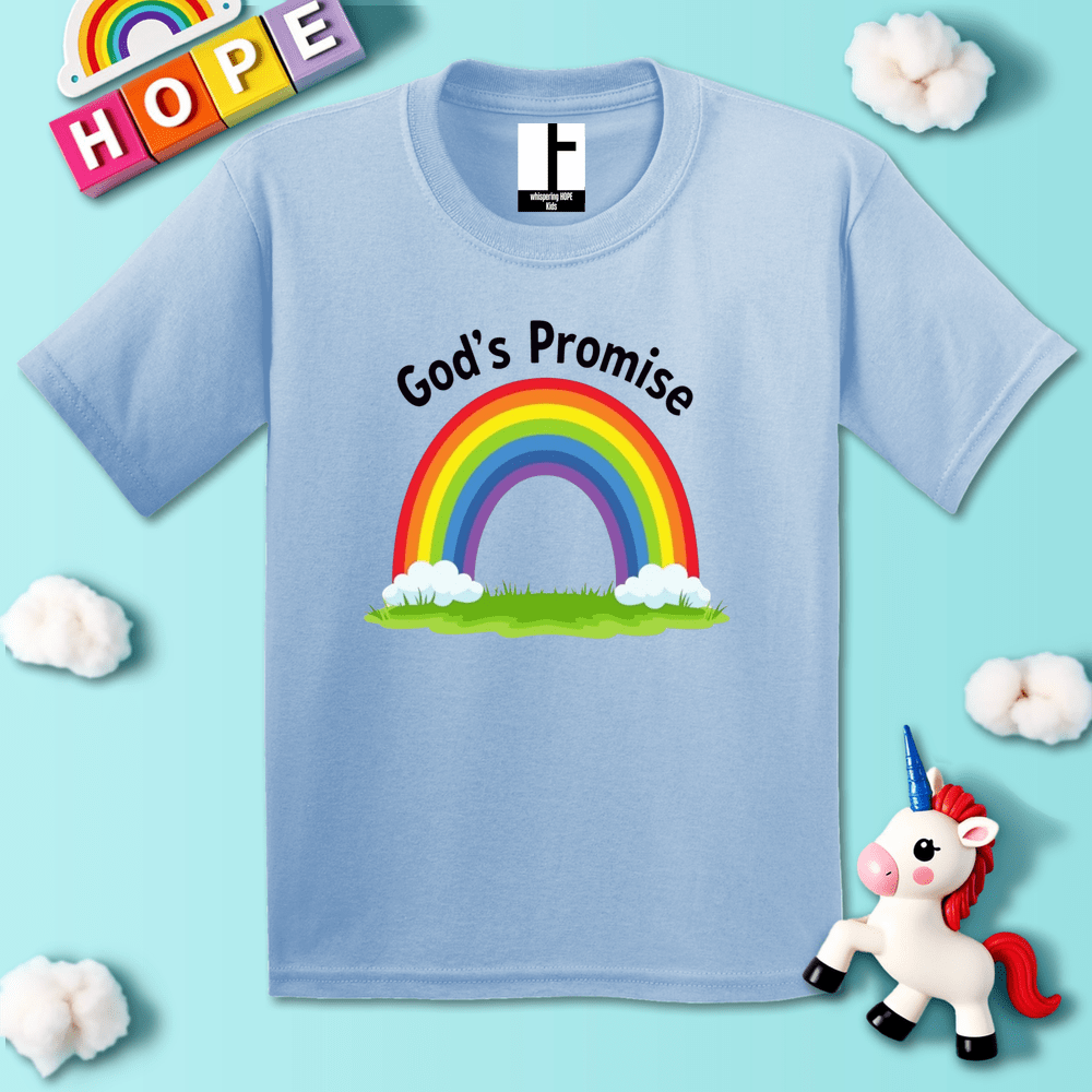 Kids clothes Light Blue / XS GodsPromise T-Shirt