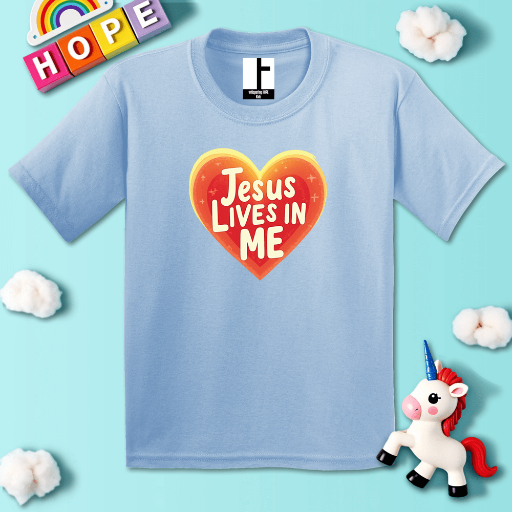 Kids clothes Light Blue / XS JesusLivesInMe T-Shirt