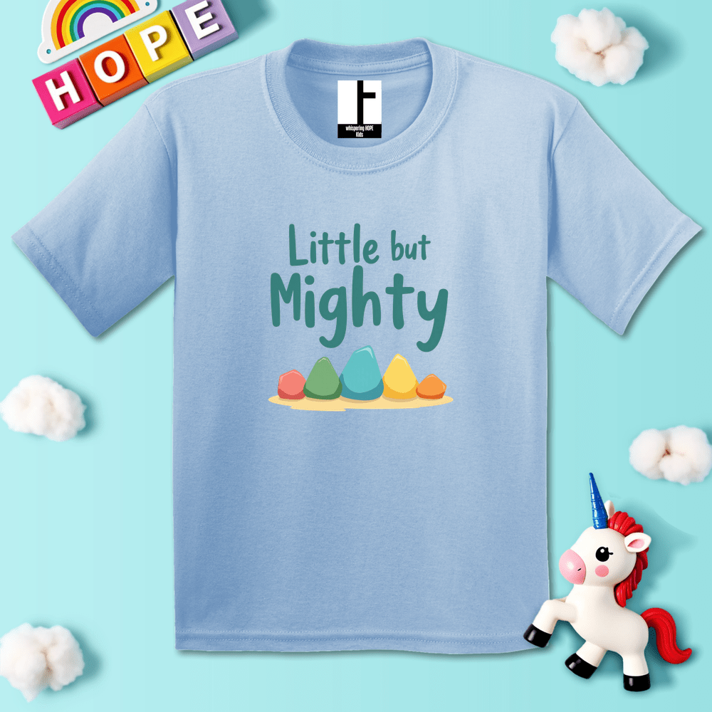 Kids clothes Light Blue / XS LittleButMighty T-Shirt