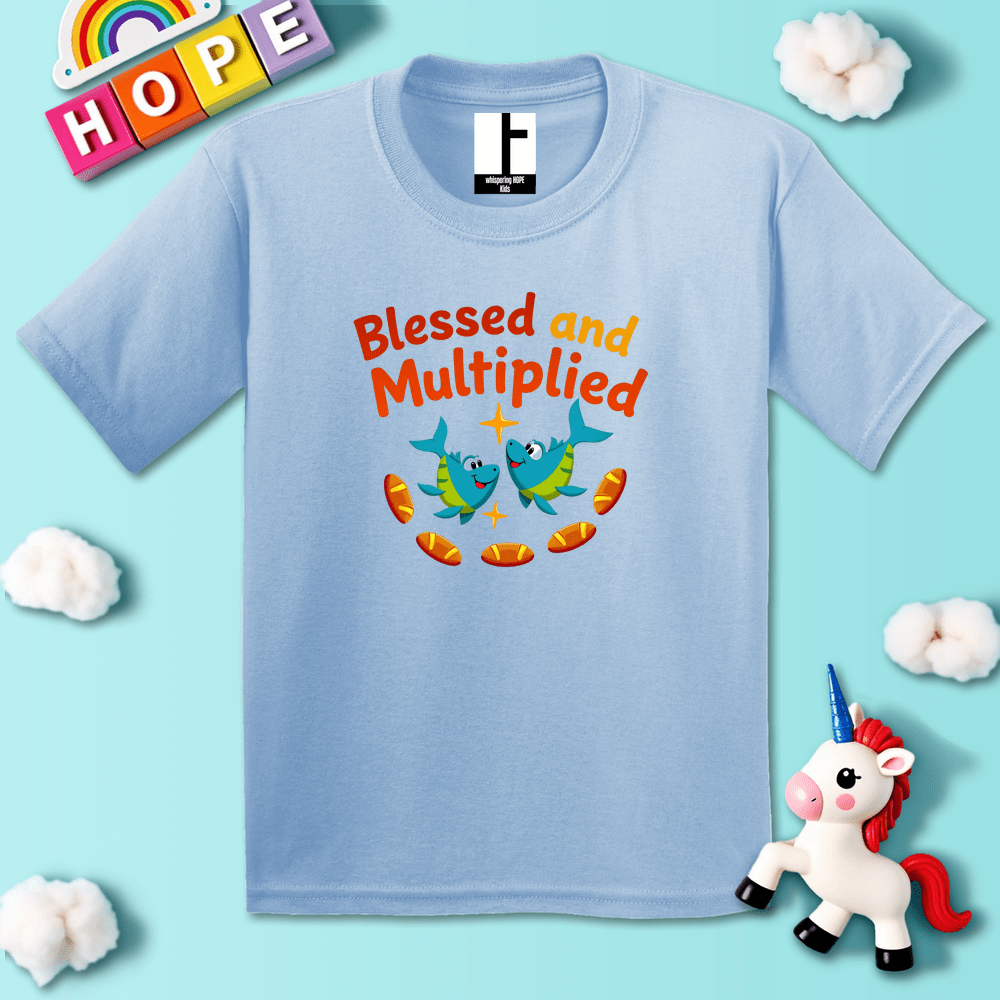 Kids clothes Light Blue / XS Multiplied T-Shirt