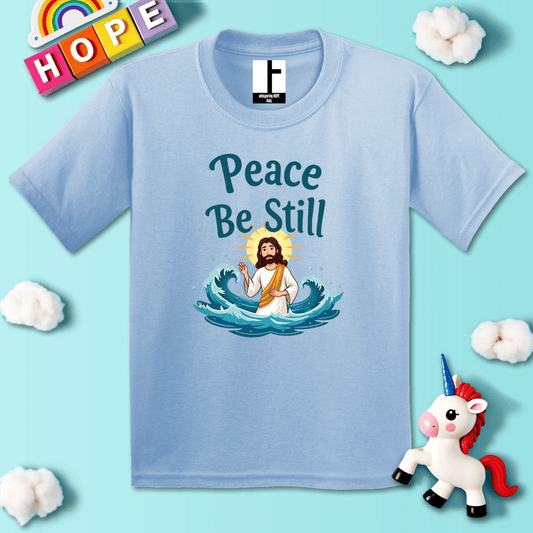 Kids clothes Light Blue / XS PeaceBeStill T-Shirt