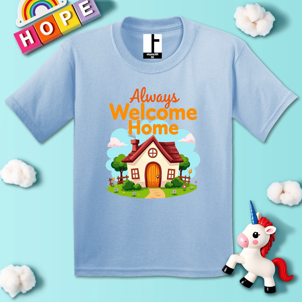 Kids clothes Light Blue / XS SweetHome T-Shirt