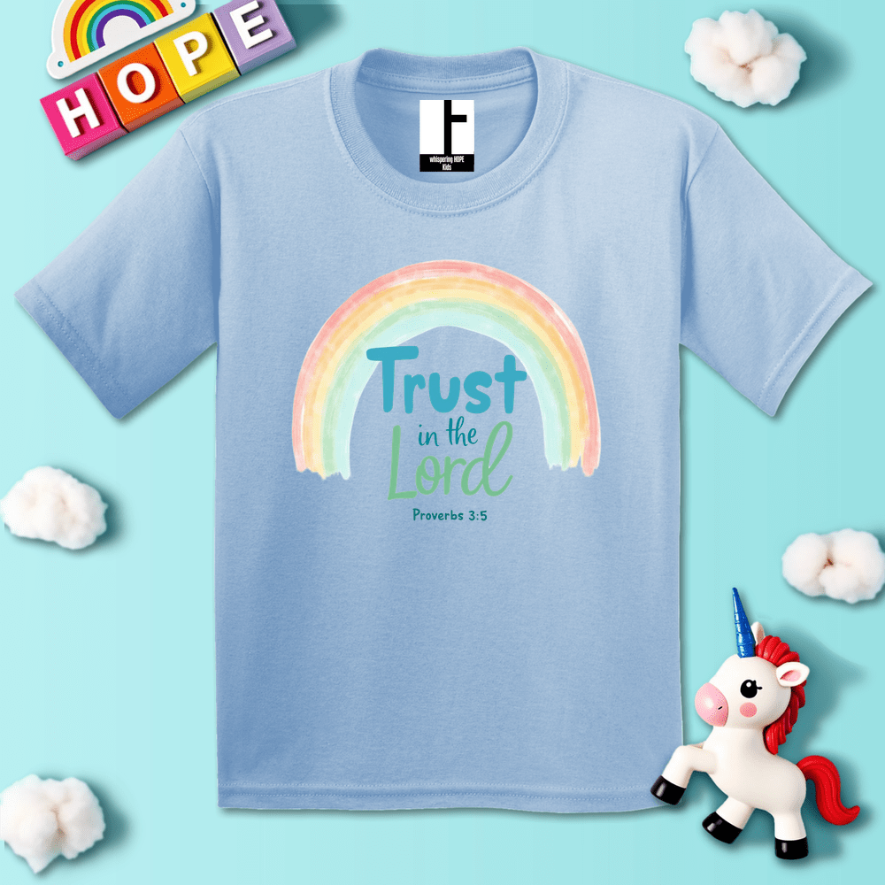 Kids clothes Light Blue / XS TrustInTheLord T-Shirt