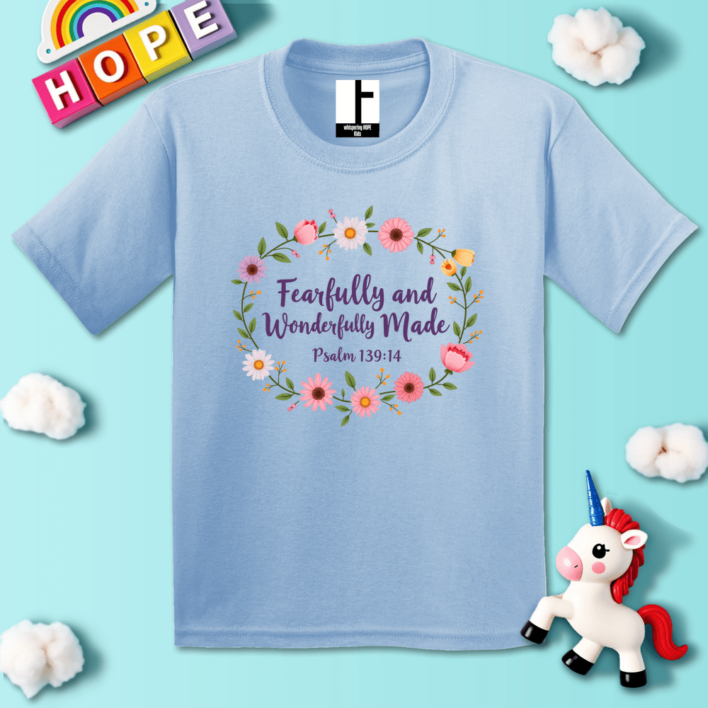 Kids clothes Light Blue / XS Wonderful T-Shirt