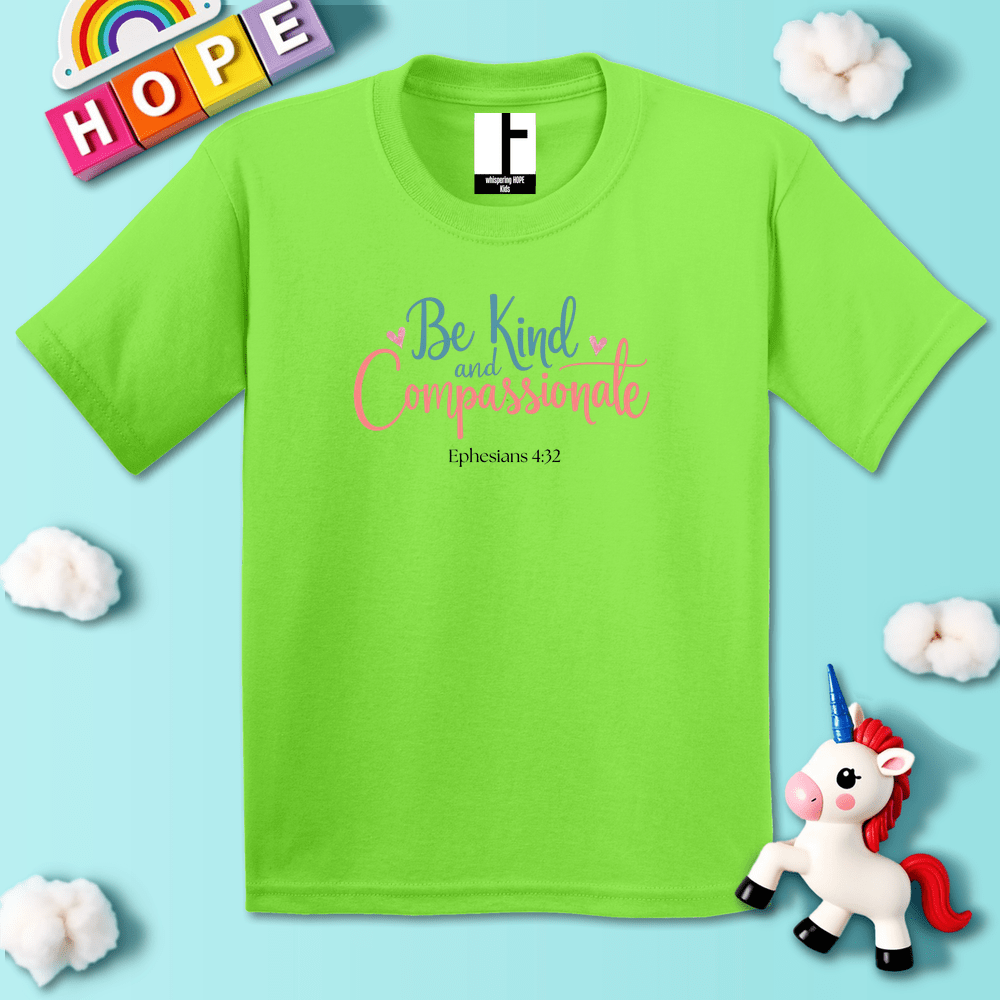 Kids clothes Lime / XS BeKind T-Shirt