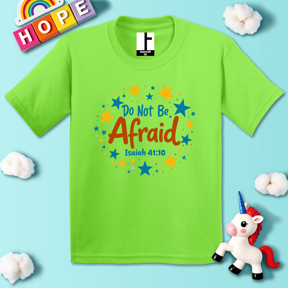 Kids clothes Lime / XS DoNotBeAfraid T-Shirt