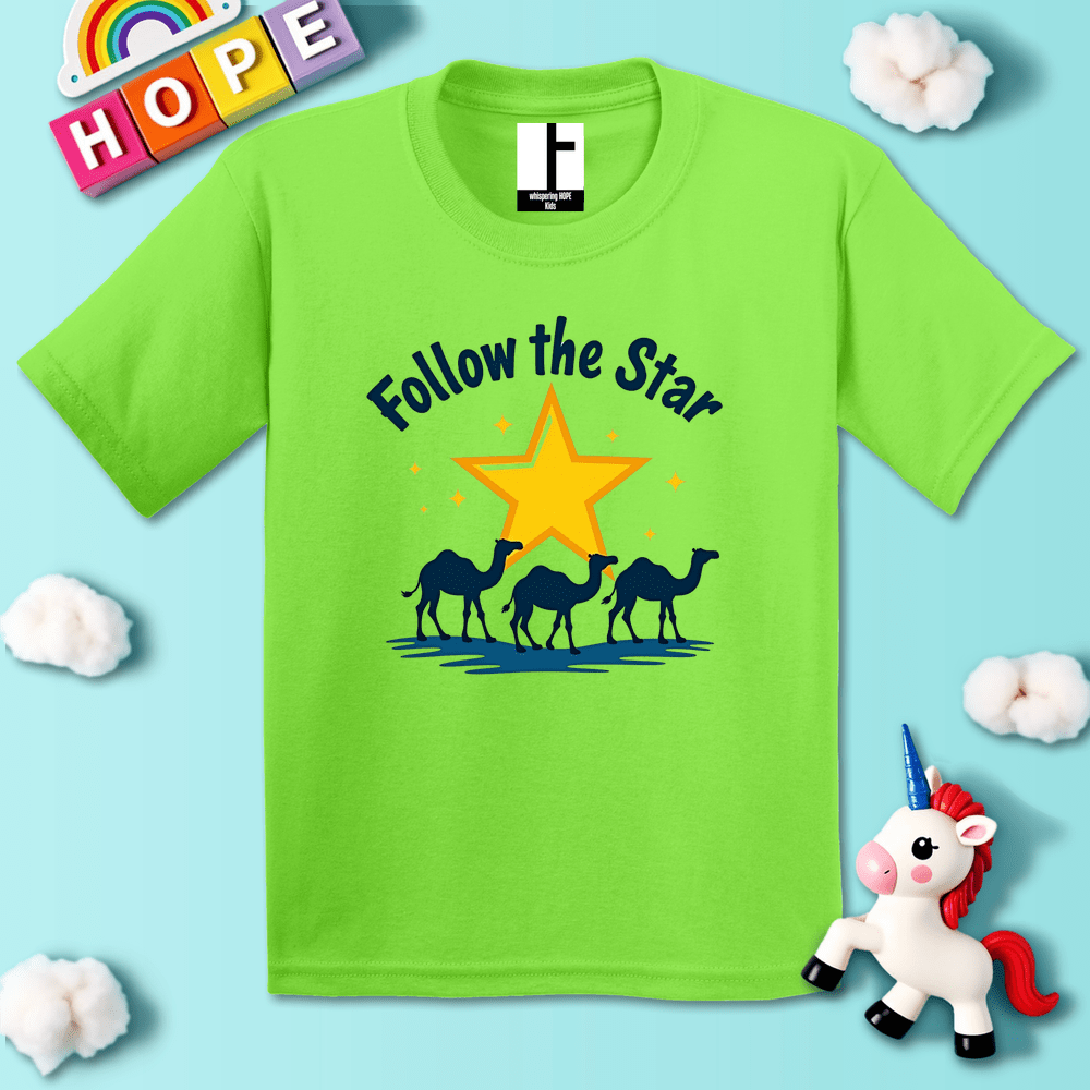 Kids clothes Lime / XS FollowTheStar T-Shirt