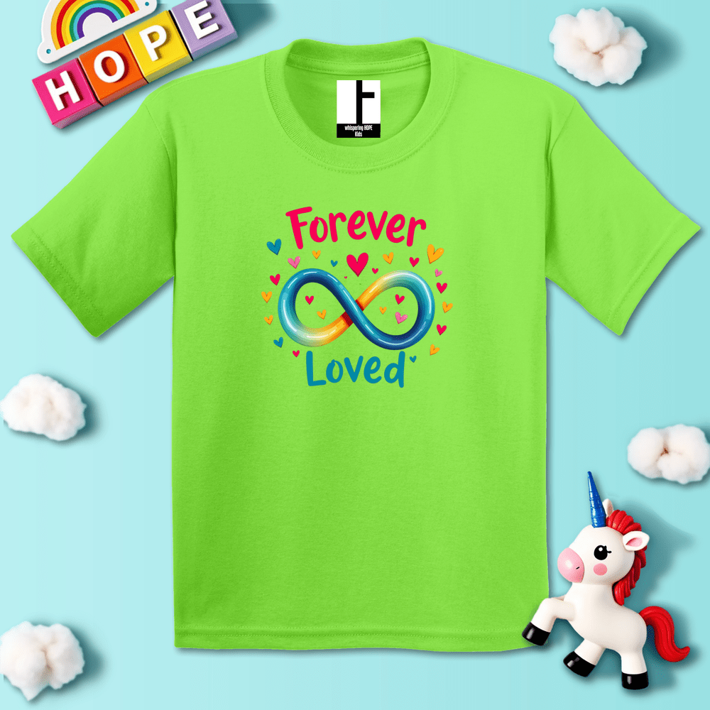 Kids clothes Lime / XS ForeverLoved T-Shirt