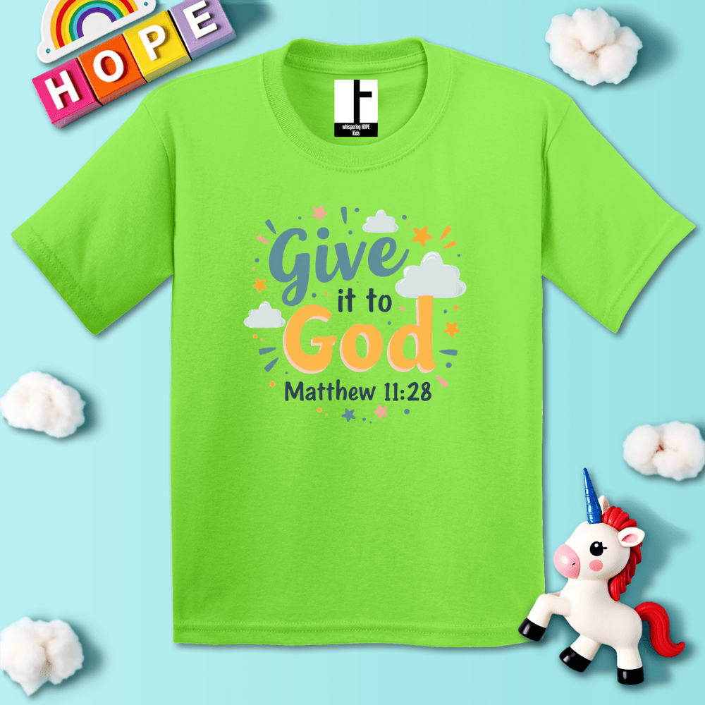 Kids clothes Lime / XS GiveItToGod T-Shirt